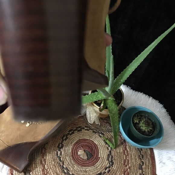 Michael Kors Leather Suede Moccasin wedge Booties - Picture 12 of 16